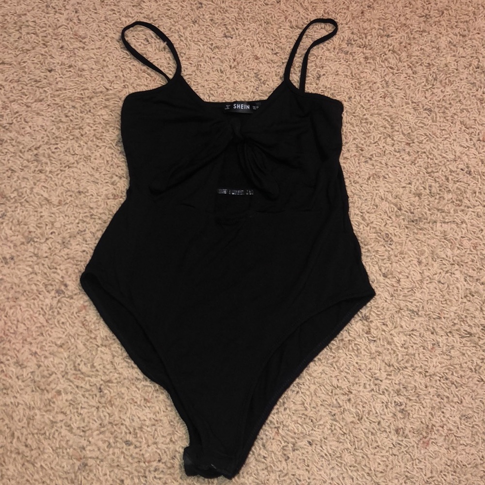 Black bodysuit